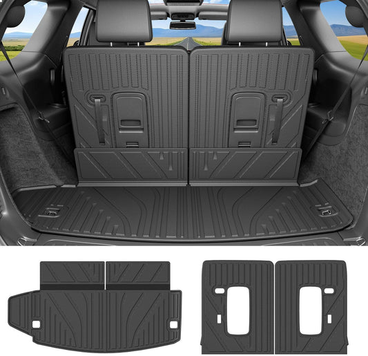 Cargo Mat Compatible with 2016-2026 Dodge Durango 3rd