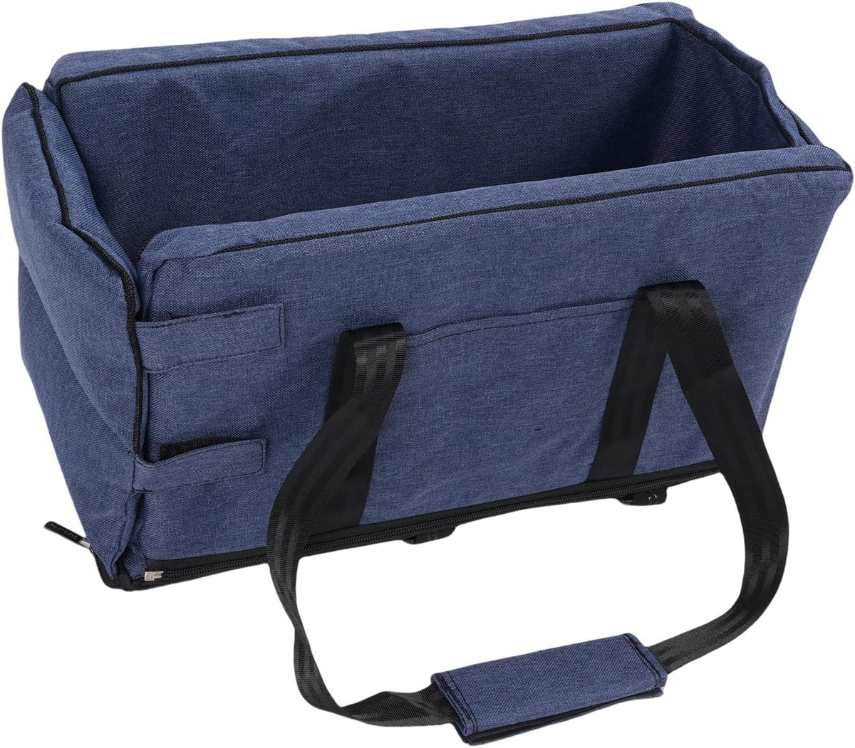 Pet Car Seat Travel Bed for Small Dogs and Cats, Detachable