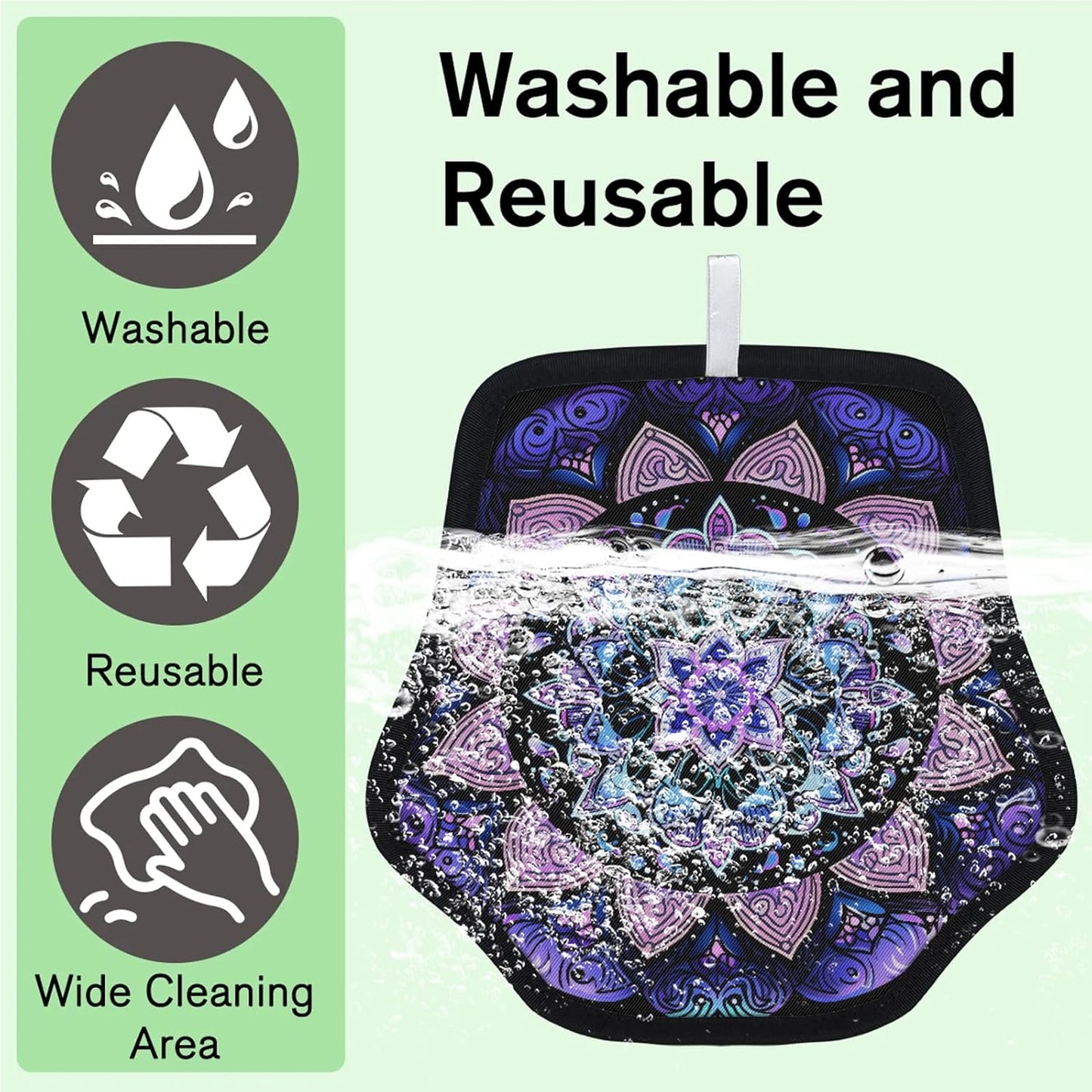 Pet Hair Removal Glove for Dogs Cats Reusable Washable Set