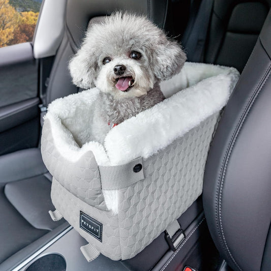 Dog Car Seats for Small Dogs with Safe Protection Hooks