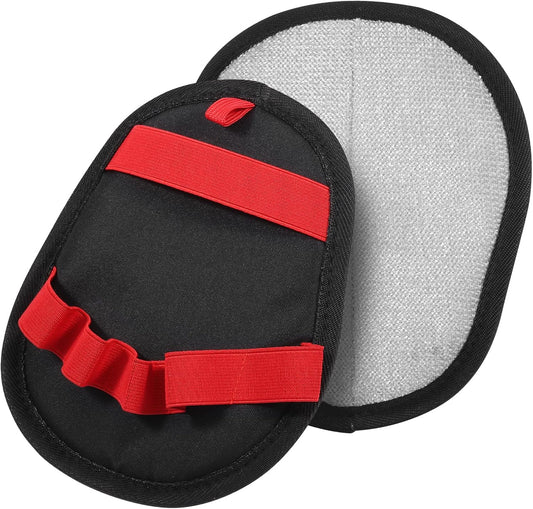 2PCS Pet Hair Removal Glove - Electrostatic Mitt Reusable