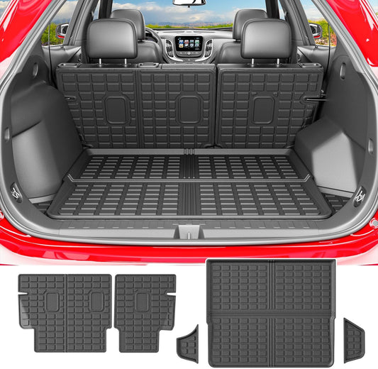 Cargo Mat Compatible with 2018-2024 Chevrolet Equinox GMC