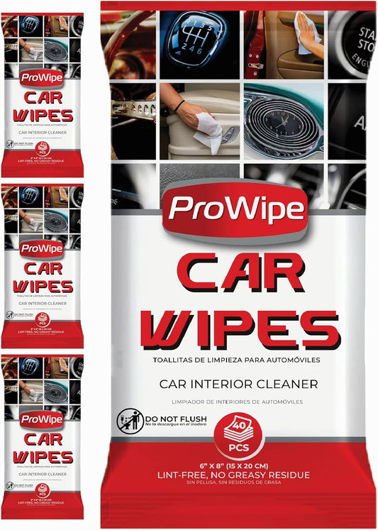 Car Cleaning Wipes - Car Interior Cleaner, Dashboard