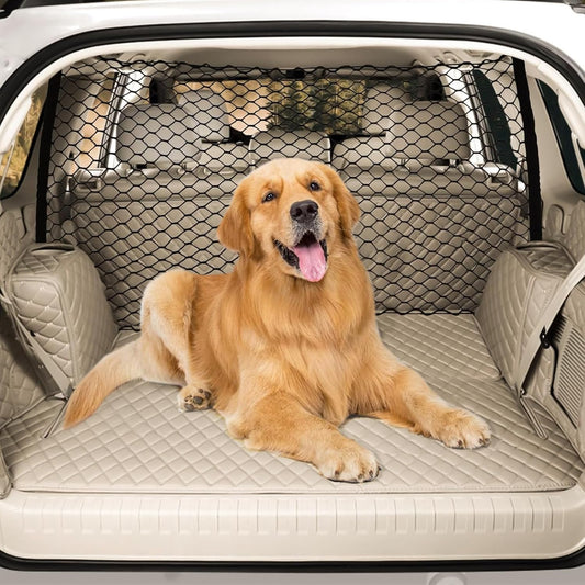 Dog Car Net Barrier for Mazda CX-5,Universal Adjustable Dog