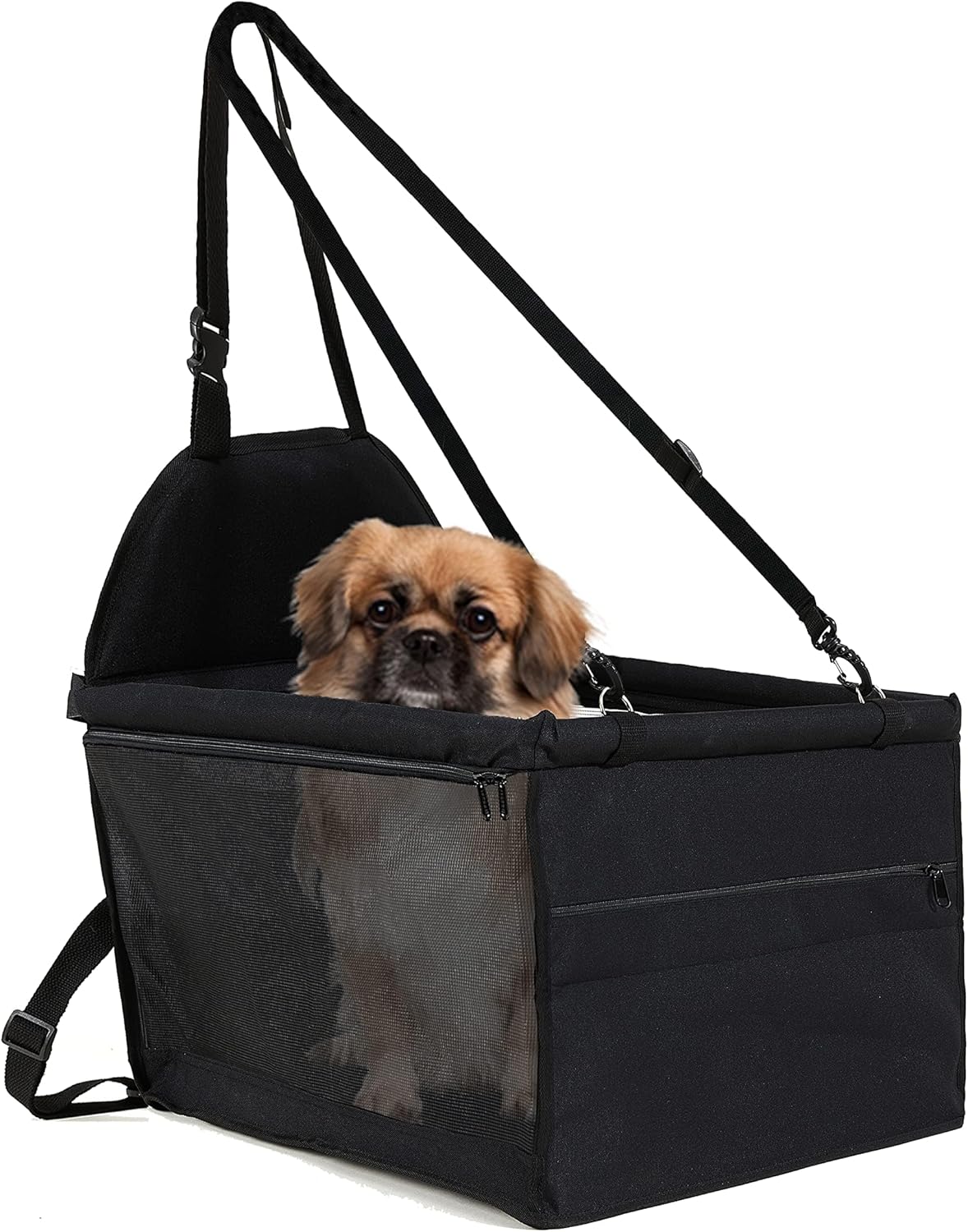 Dog Car Seat for Medium Sized Dog, Booster Car Seat with