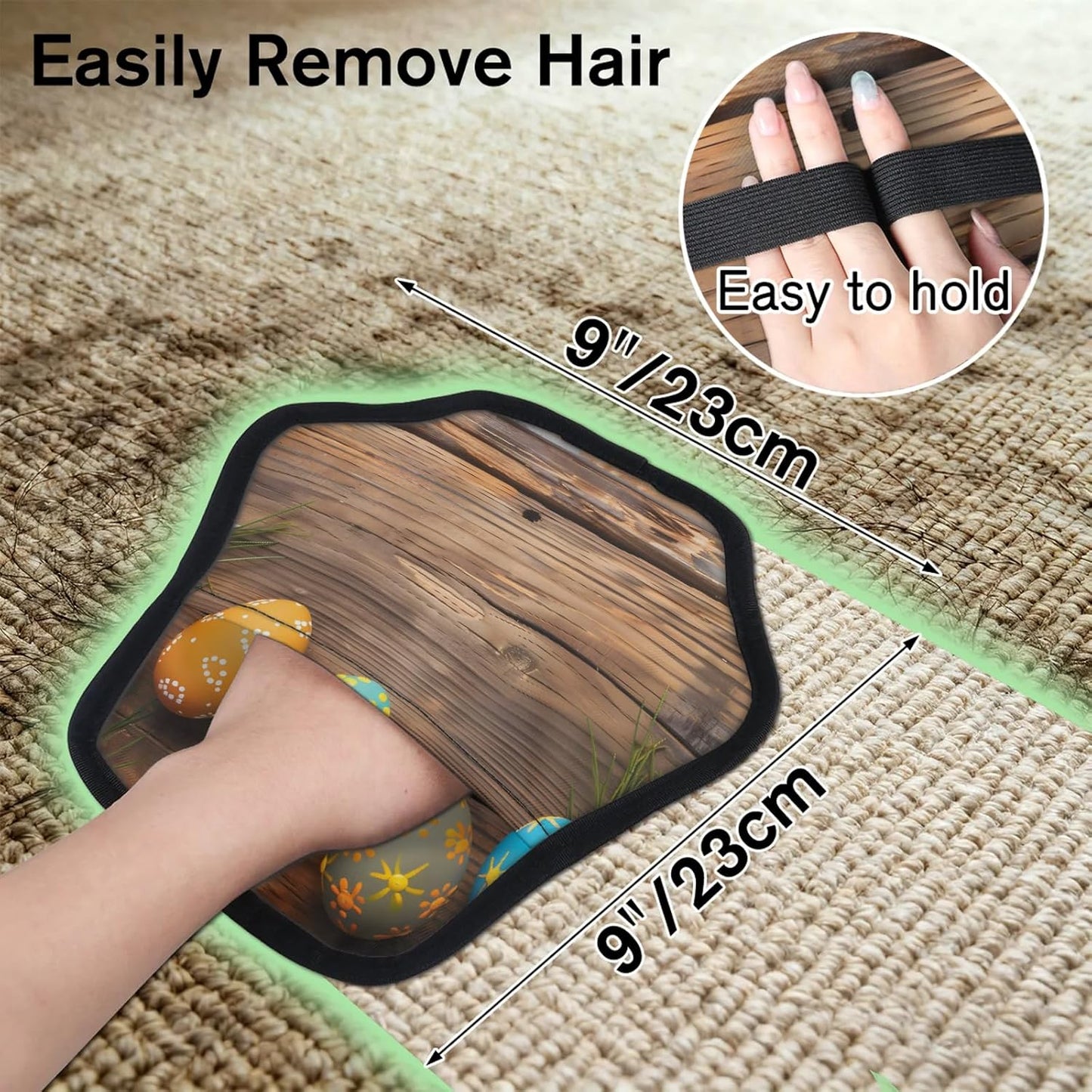Pet Hair Removal Glove for Dogs Cats Reusable Washable Set