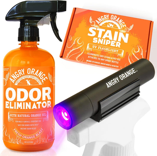 Pet Odor Eliminator Kit for Dog/Cat Urine - Citrus