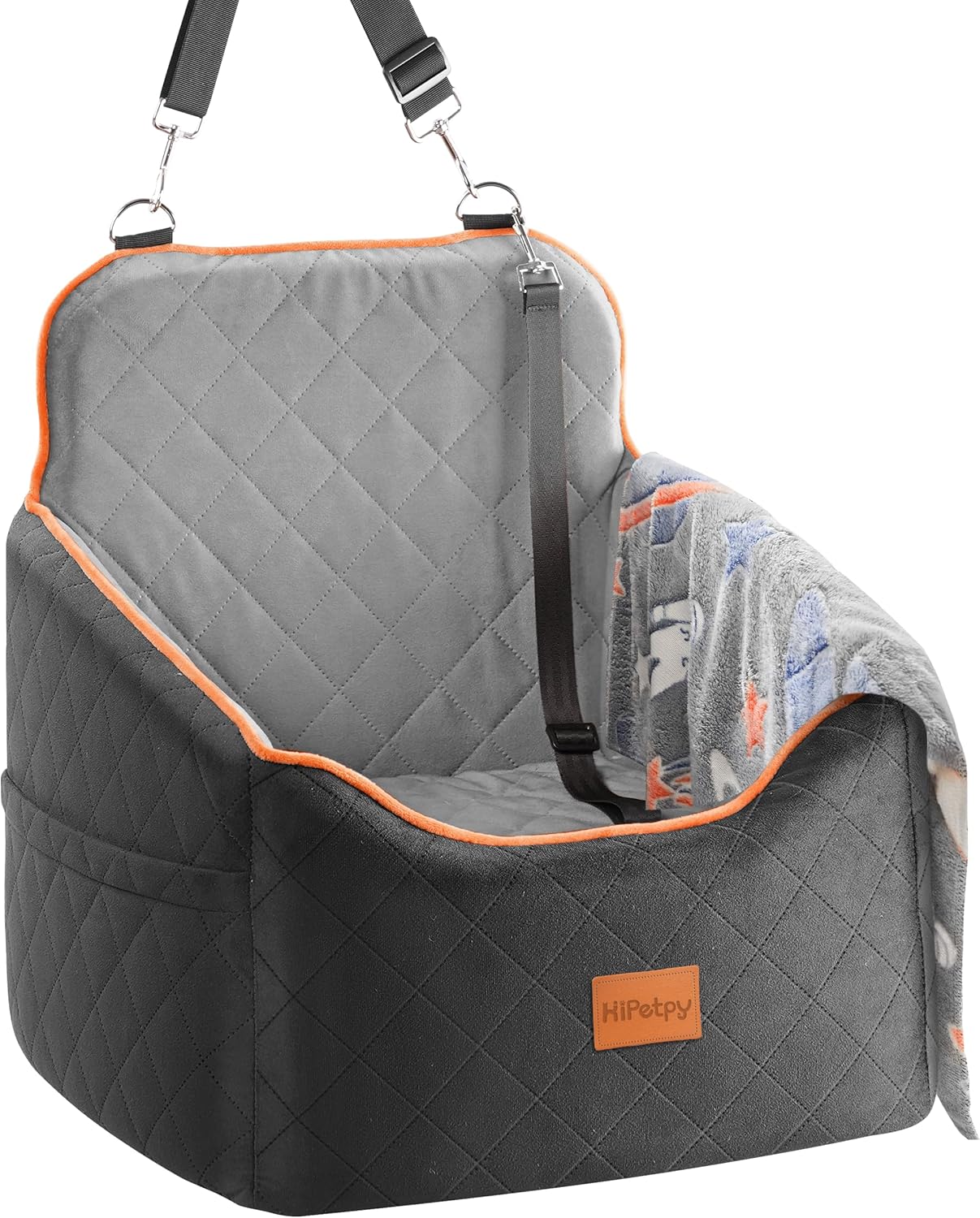 Dog Car Seat for Small Dog, Booster Seat for Dogs Under