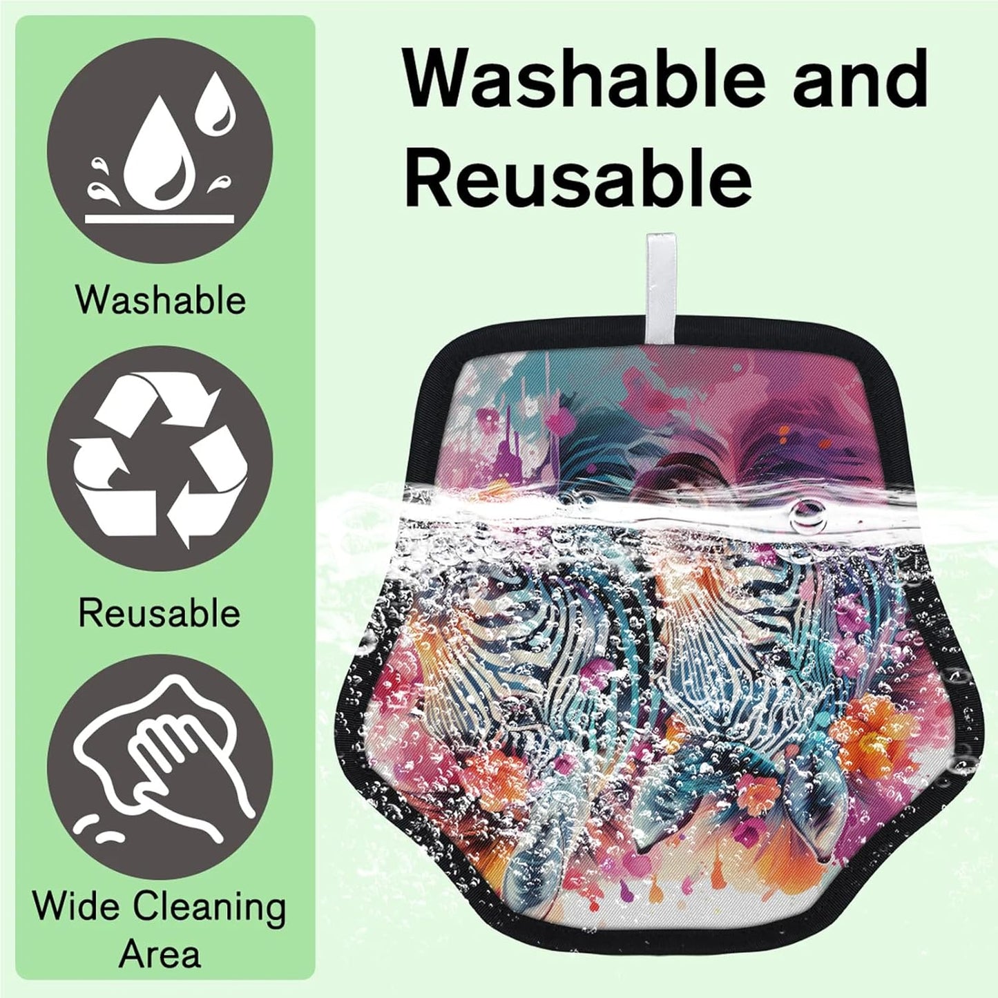 Pet Hair Removal Glove for Dogs Cats Reusable Washable Set