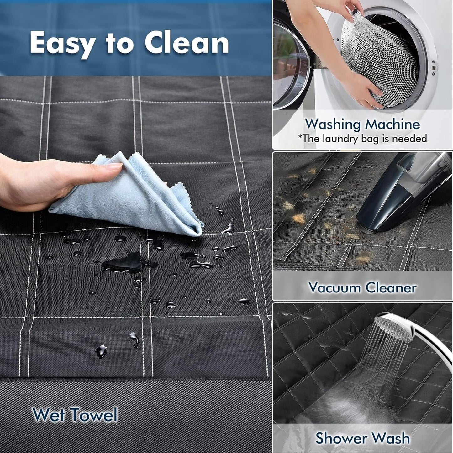 Dog Car Seat Cover for Mercedes Benz GLE 350/450/53