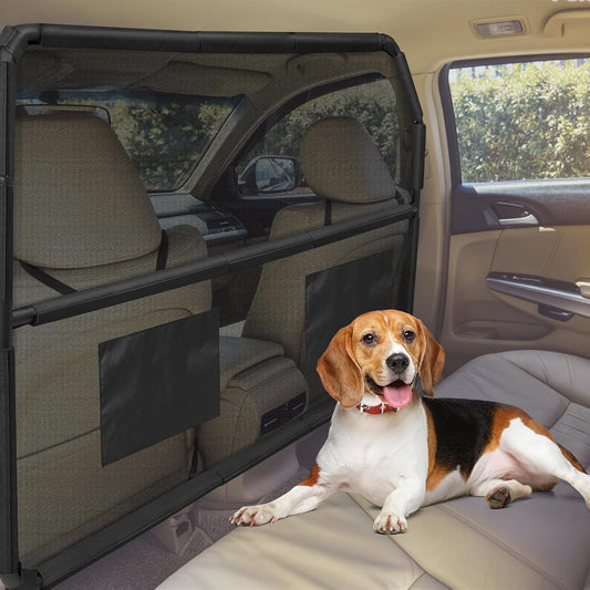 Dog Car Barrier for SUVs,Trunks and Cargo Area
