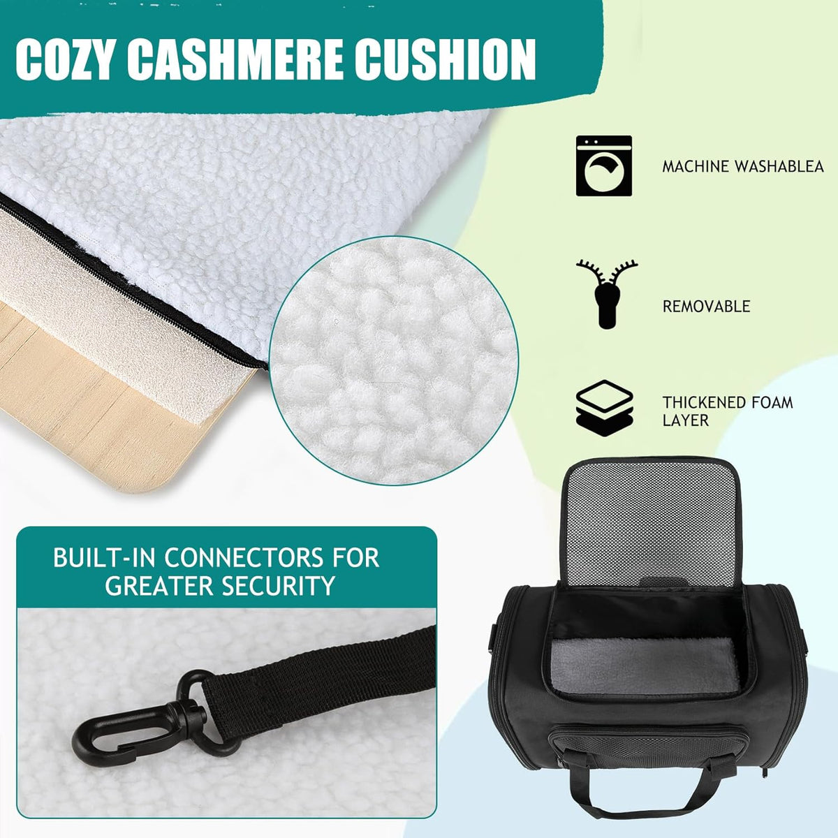 Dog Cat Carrier Pet Carriers for Small Medium Large Cats