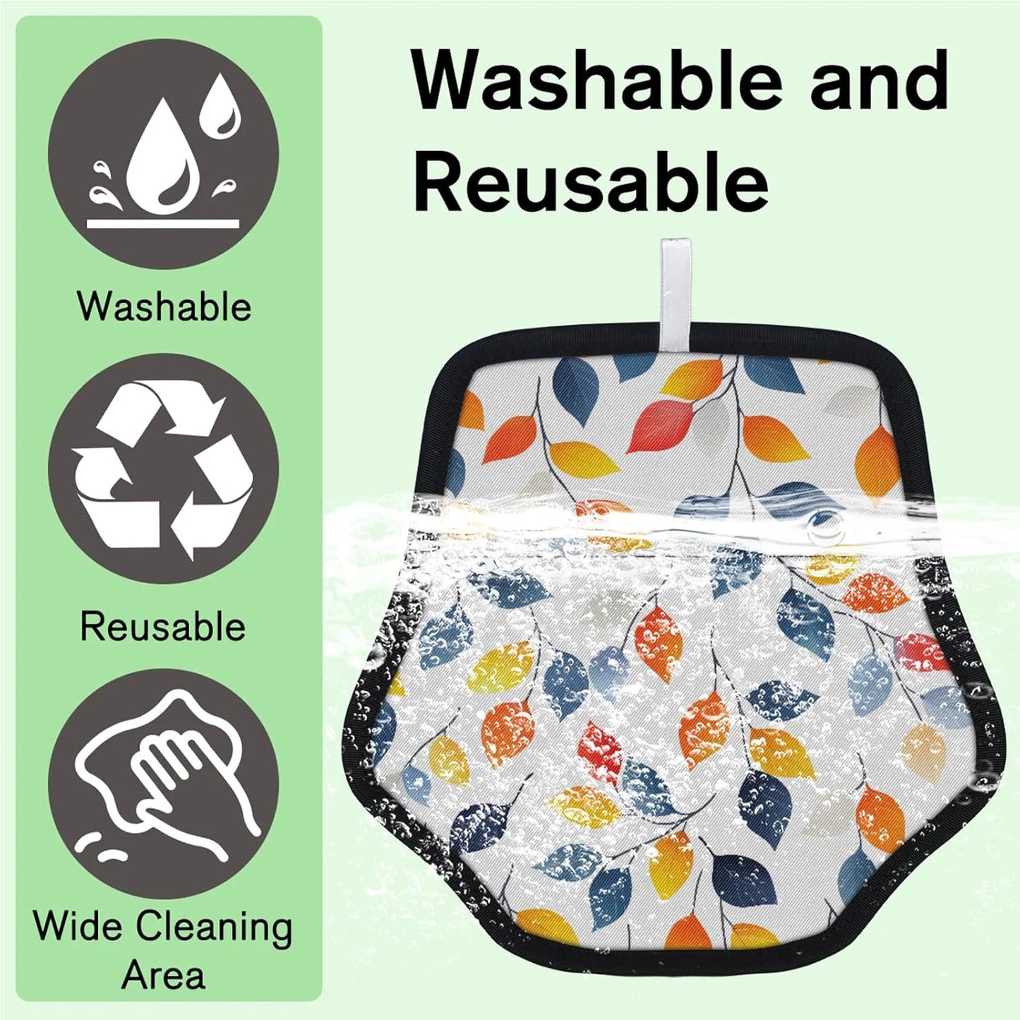 Pet Hair Removal Glove for Dogs Cats Reusable Washable Set
