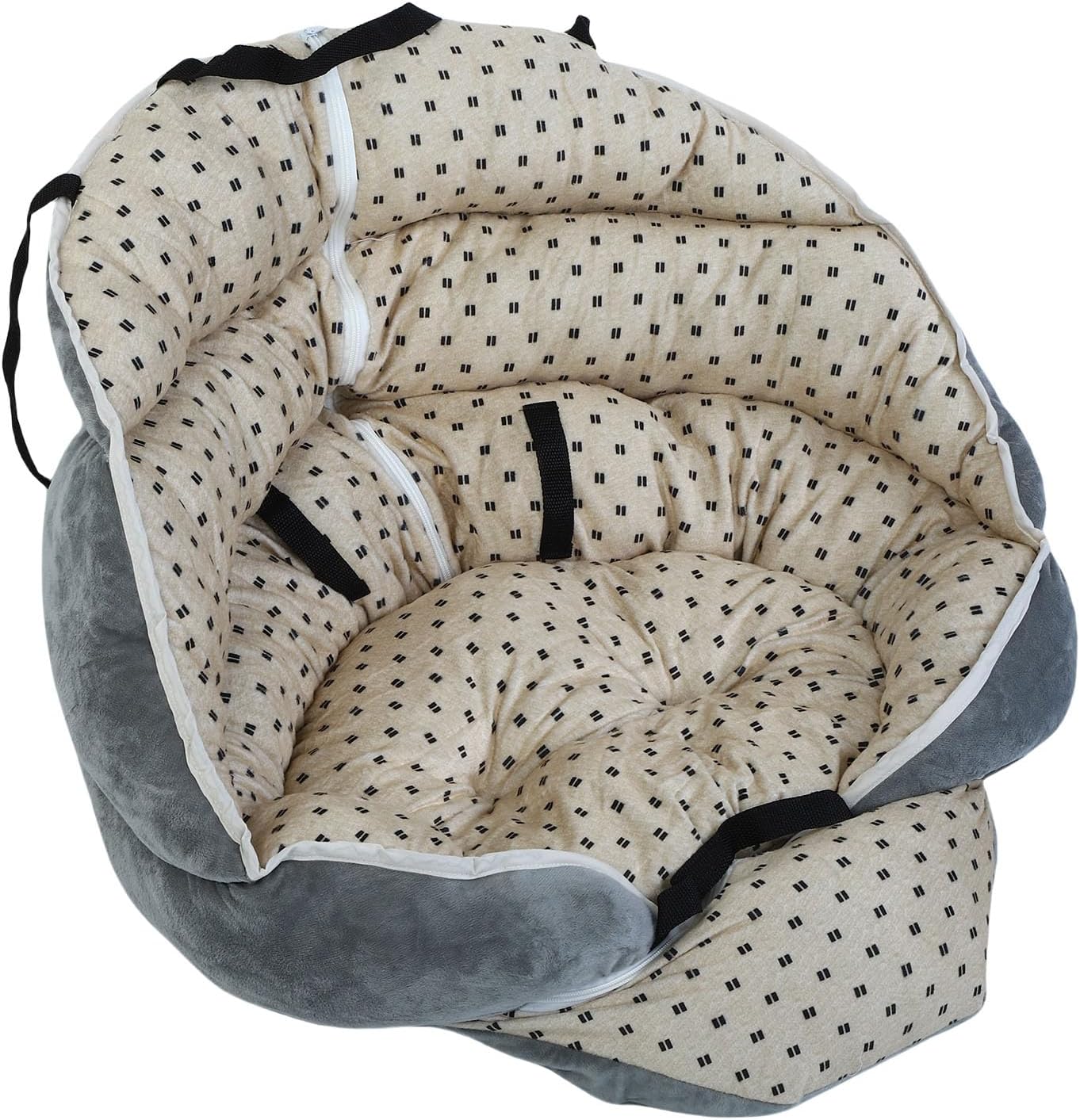 Pet Car Seat Elevated Pet Car Seat, Universal Vehicle All