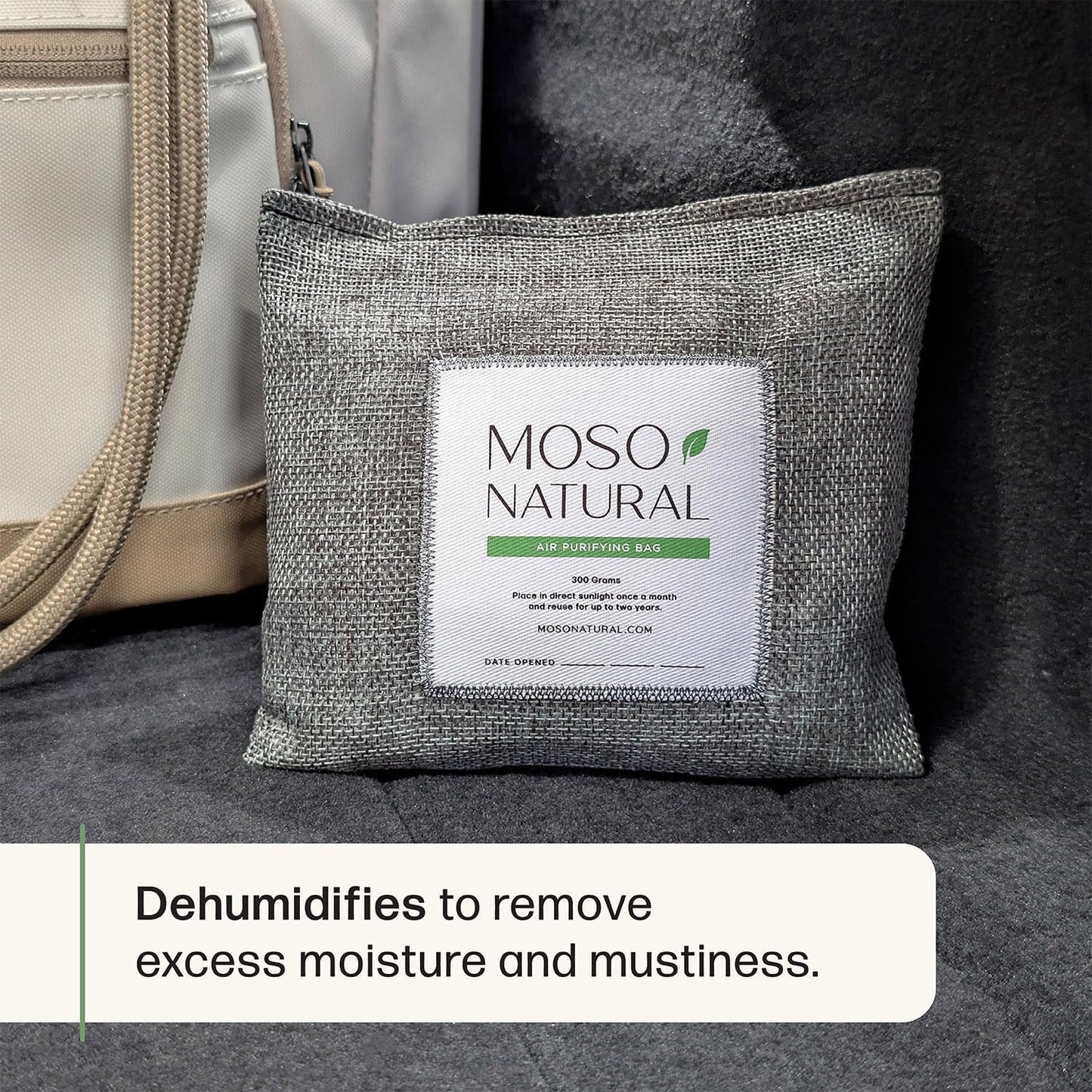 Charcoal Odor Absorber for Cars, 300g Bamboo Charcoal Air