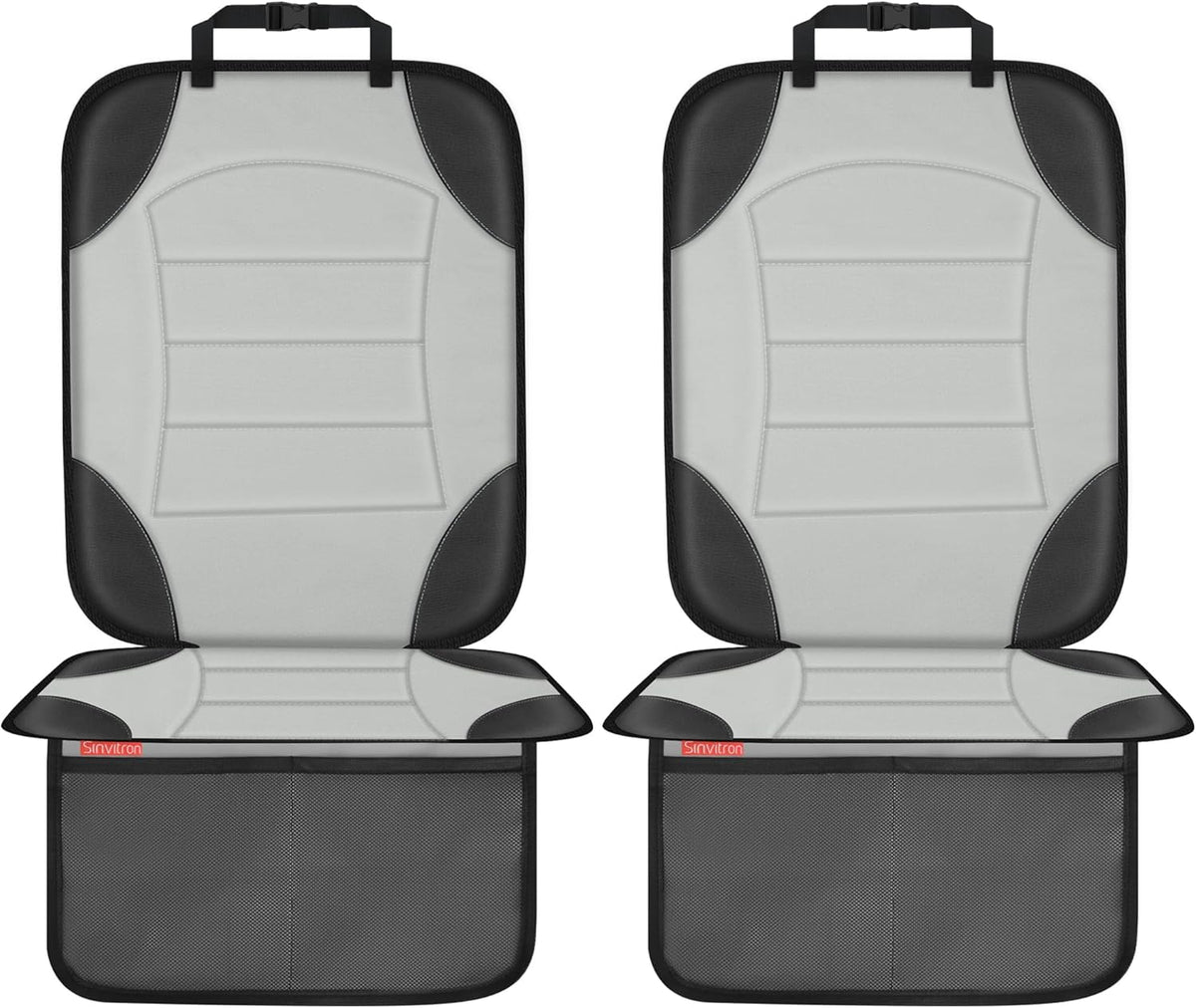 Car Seat Protector for Child Car Seat - Waterproof Non-Slip