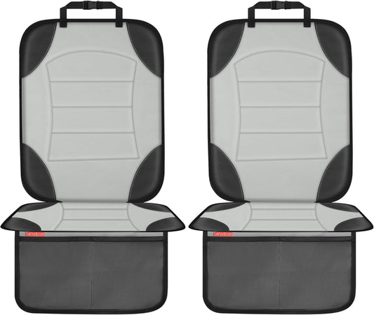 Car Seat Protector for Child Car Seat - Waterproof Non-Slip
