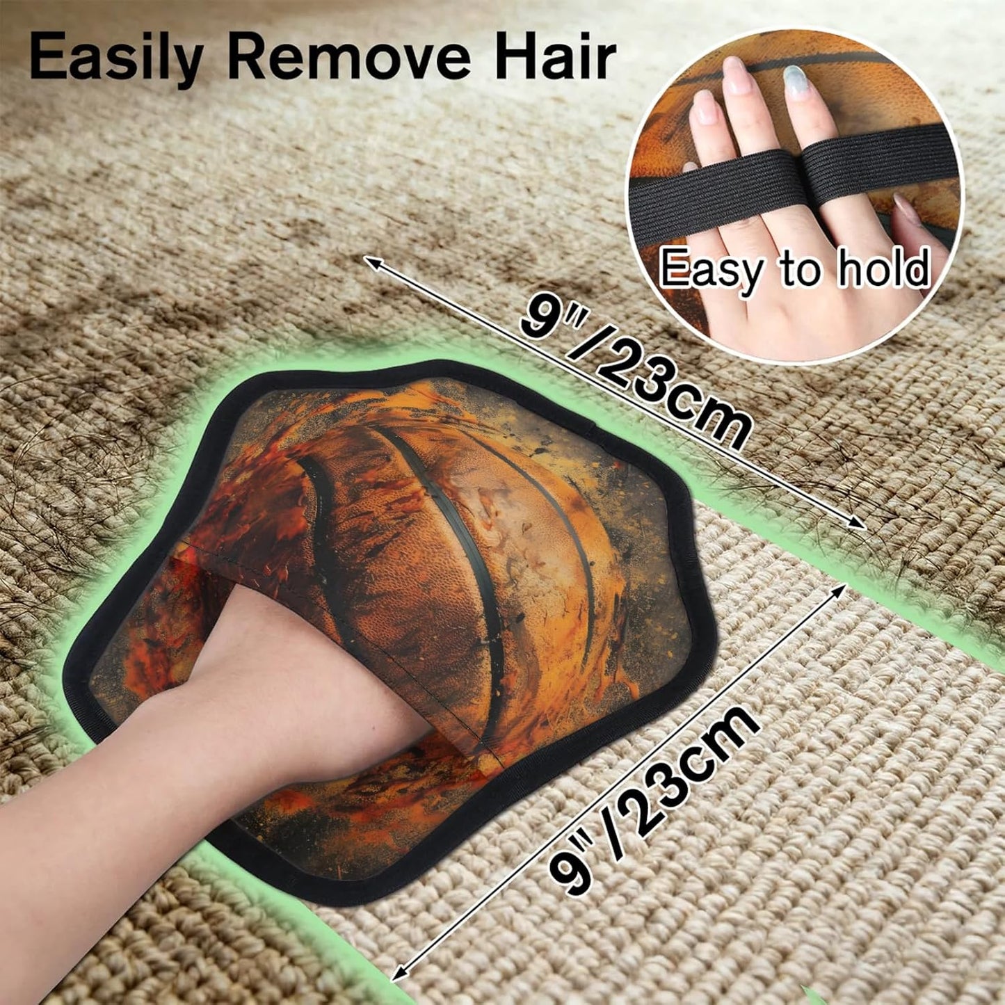 Pet Hair Removal Glove for Dogs Cats Reusable Washable Set