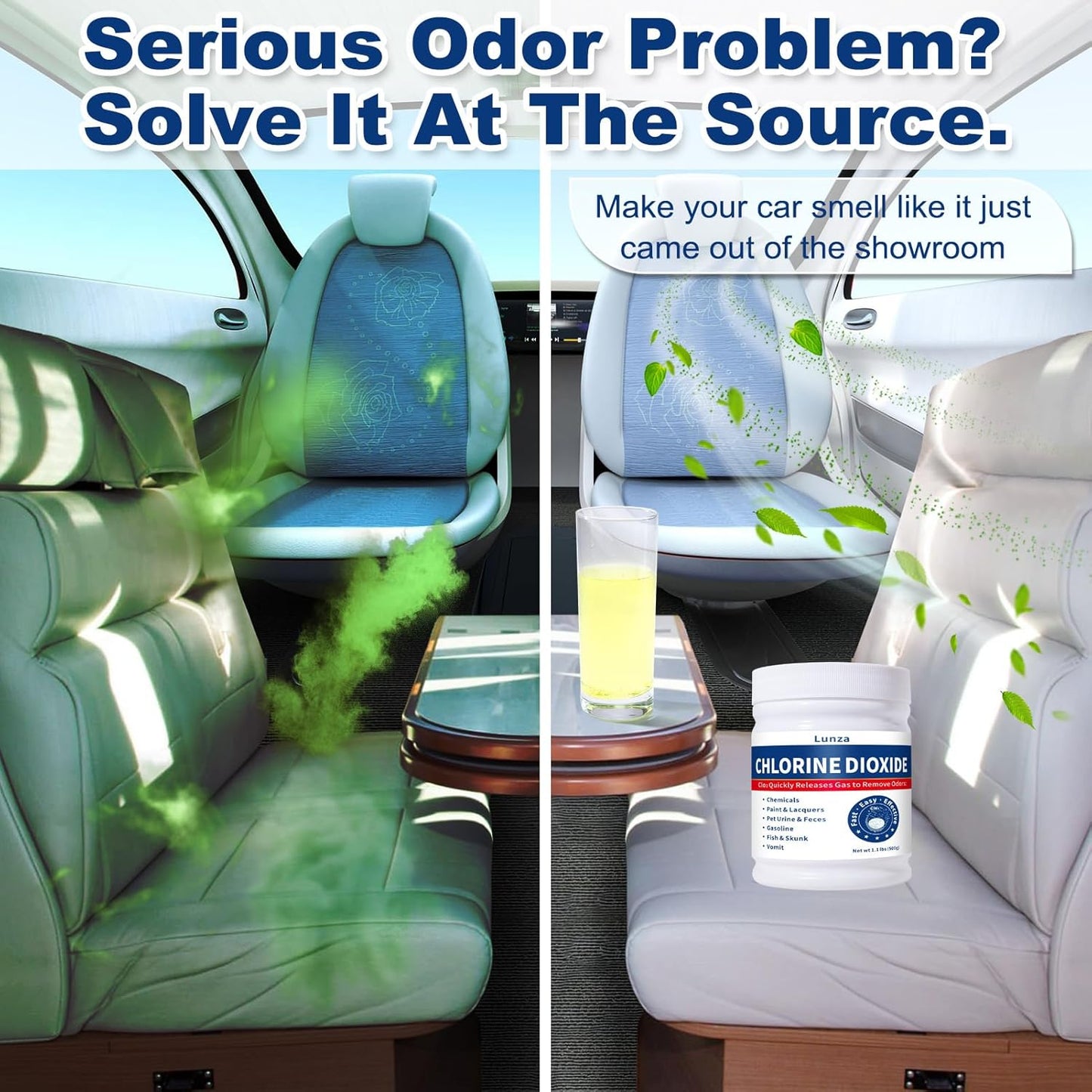 Chlorine Dioxide Odor Removal - Professional Smoke & Pet
