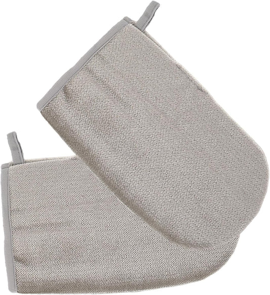 2pcs Pet Hair Removal Gloves Electrostatic Double-Sided