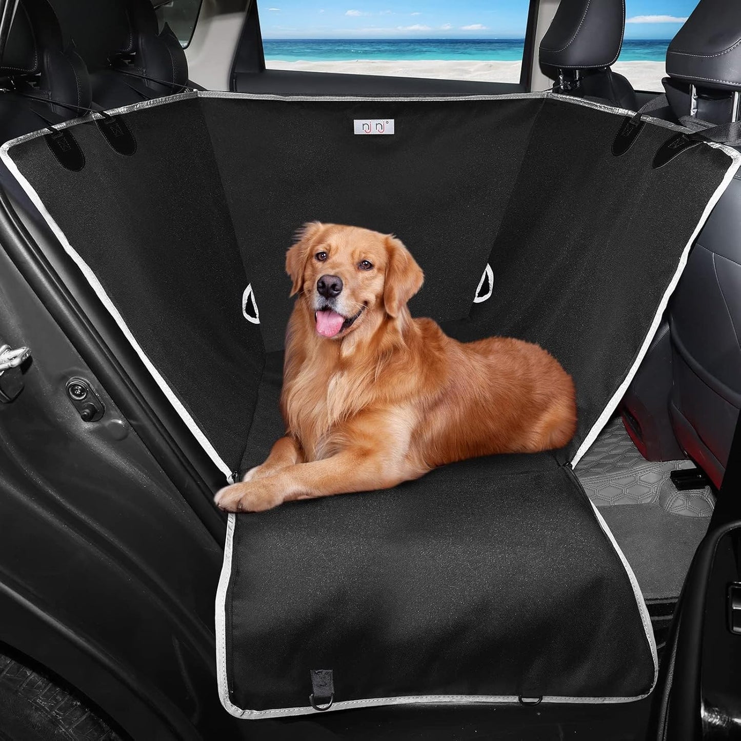 Dog Car Seat Cover for Back Seat for Chevy Chevrolet Trax