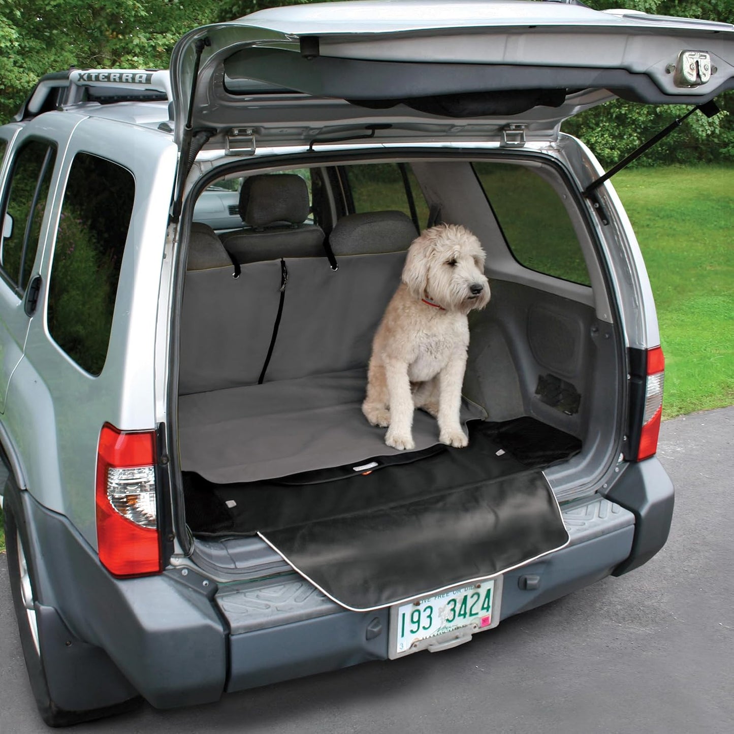 Rover Cargo Cape - Protects Cargo Area from Dirt & Scratches