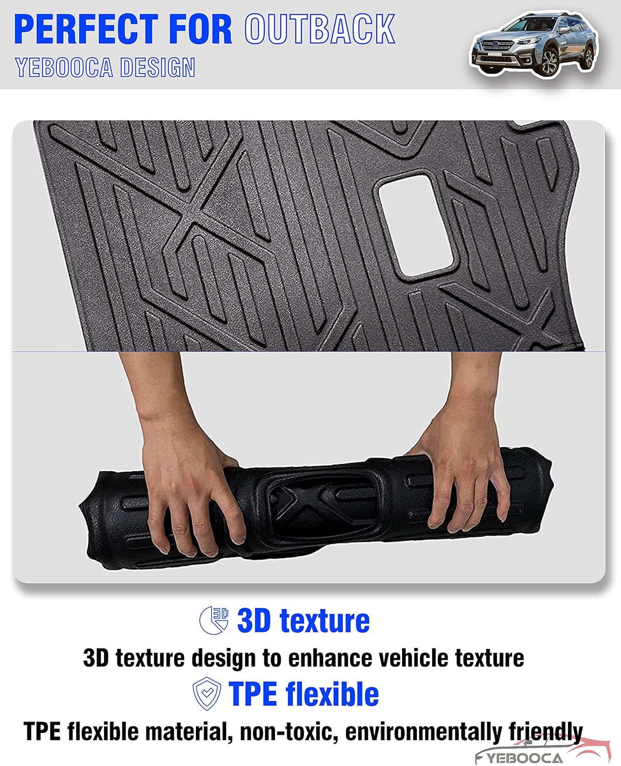 Subaru Outback Accessories Rear Seat Back Cover Backrest