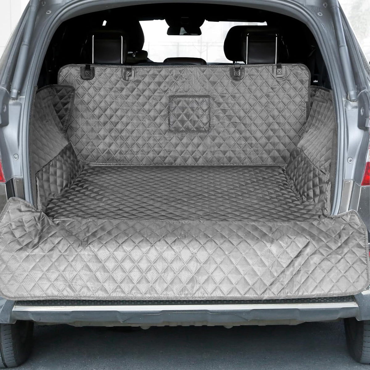 SUV Cargo Liner for Dogs, Waterproof Pet Cargo Cover Dog