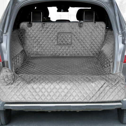 SUV Cargo Liner for Dogs, Waterproof Pet Cargo Cover Dog