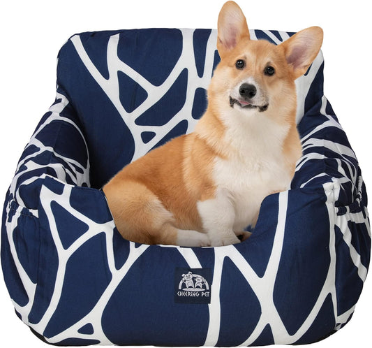 Soft & Comfortable Dog Booster Seat - Small, Medium & Large
