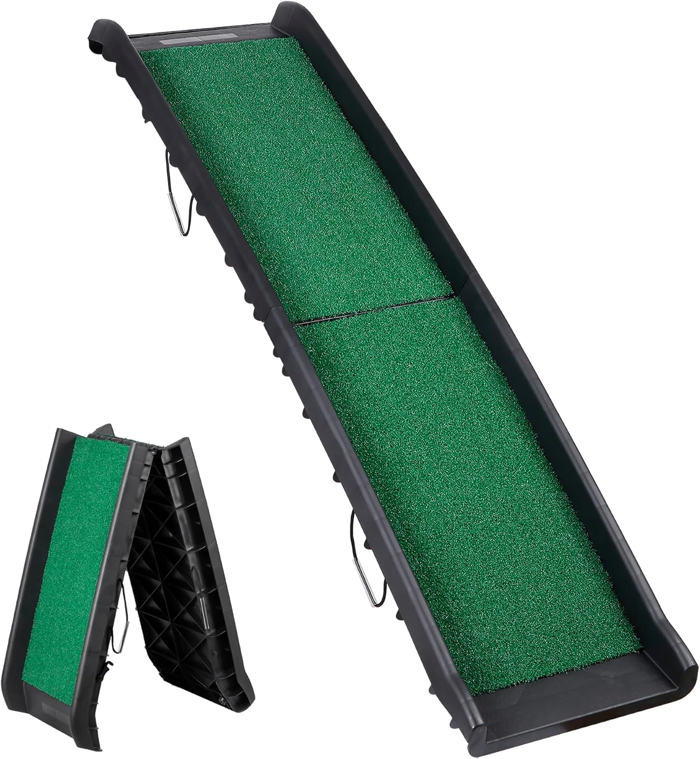 Portable Folding Dog Ramps for SUV, Truck, Car Ramp Stairs
