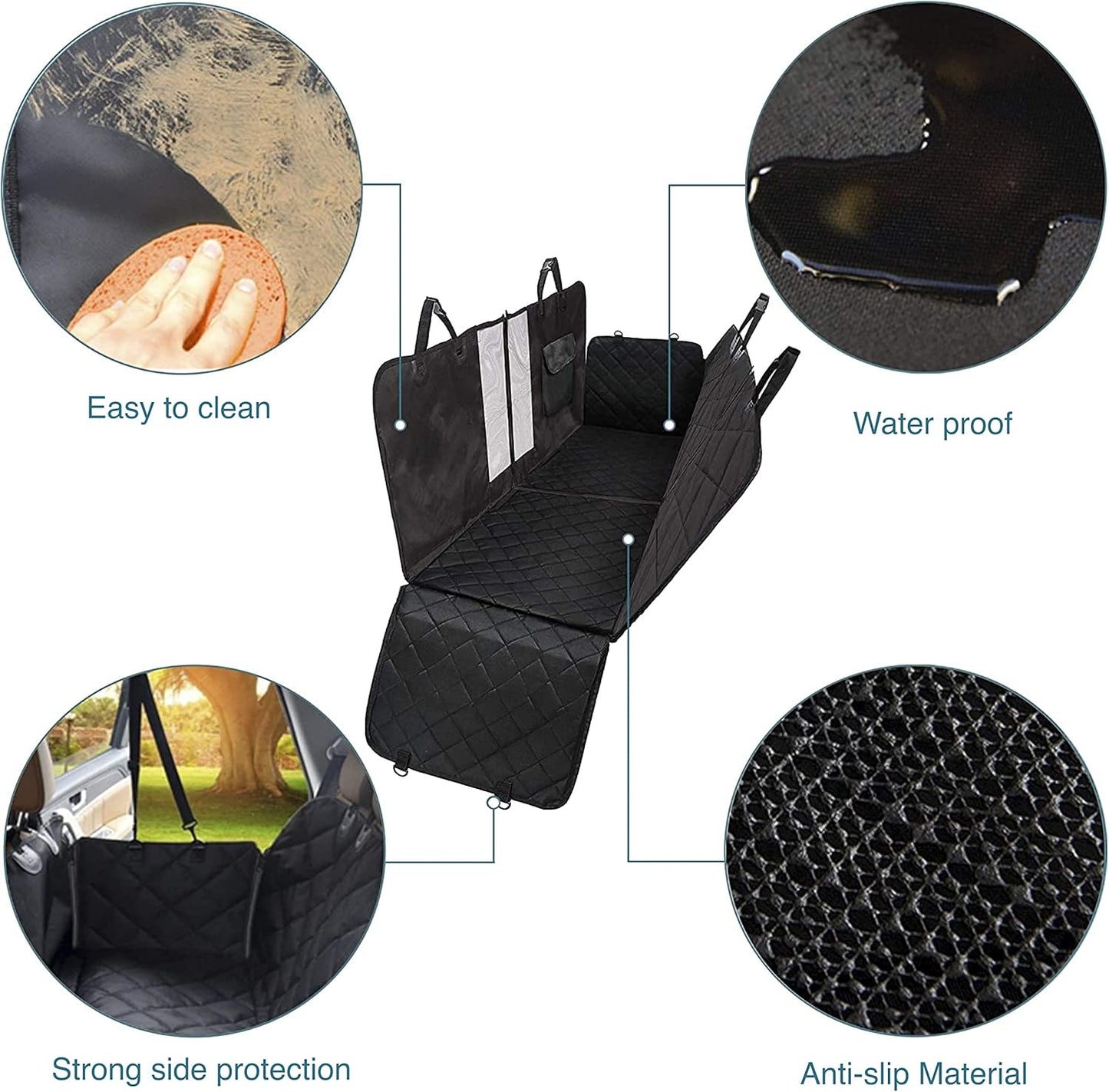 Car Boot Cover | Car Seat Covers for Dogs - Dog Seat Cover