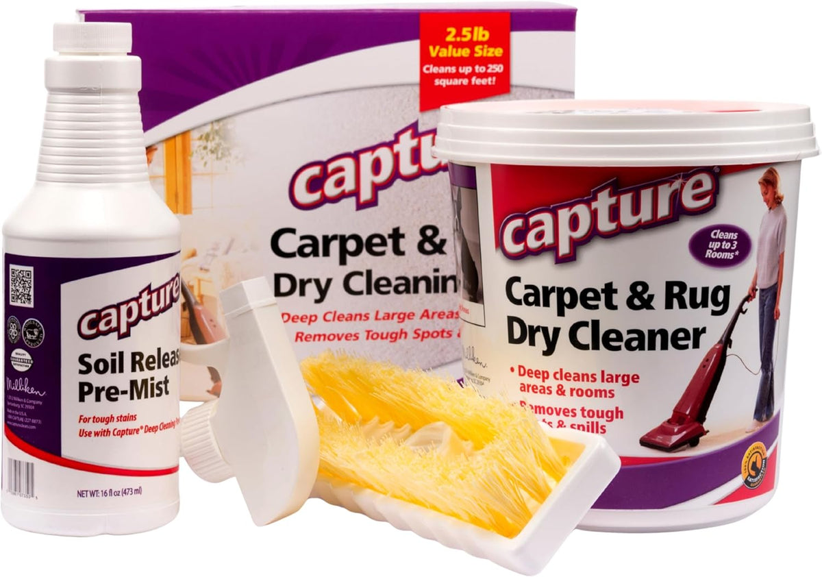 Carpet Total Care Kit 250 - Home Couch and Upholstery, Car