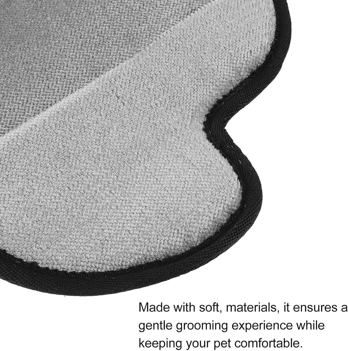 2pcs Pet Hair Removal Gloves Double-Sided Electrostatic