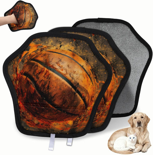 Pet Hair Removal Glove for Dogs Cats Reusable Washable Set