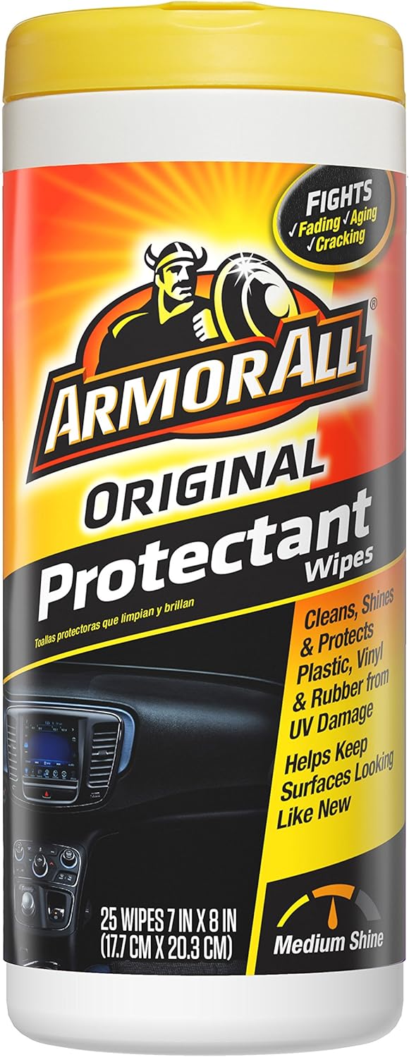 Original Protectant Wipes , Disposable Car Cleaning Wipes