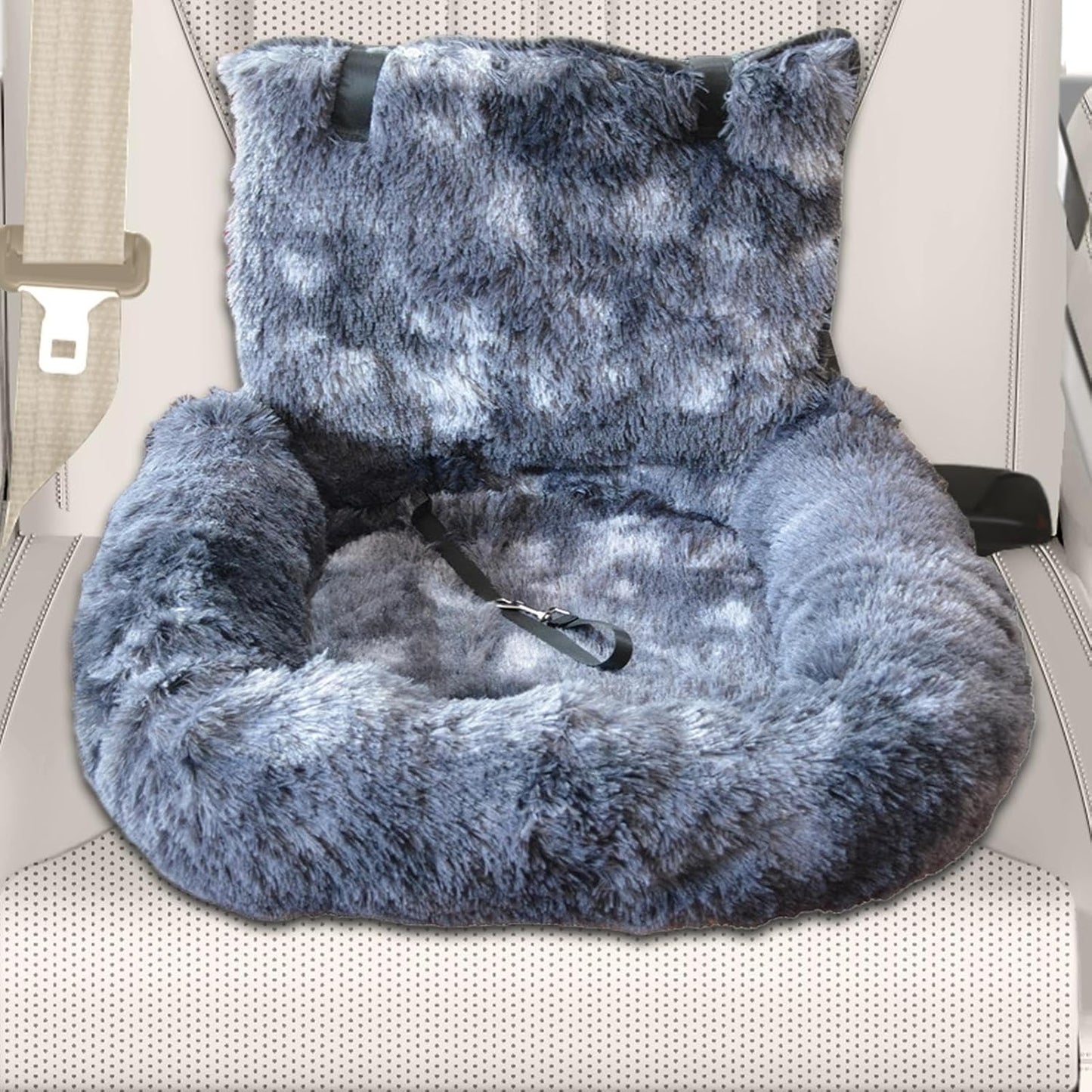 Dog Seat Car Plush – Sleek high-Performance Puppy Cushion