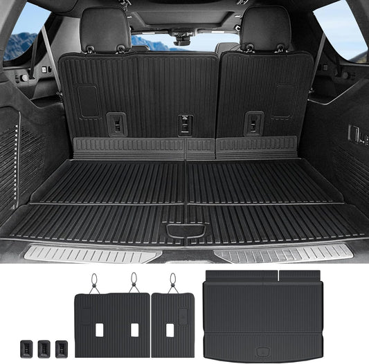Cargo Mat Backrest Mats for 2021-2024 2025 2026 Chevrolet
