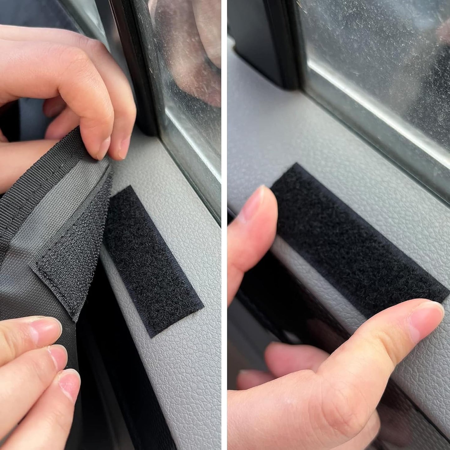 2 Pcs Car Door Protector for Dogs Waterproof Anti Scratch