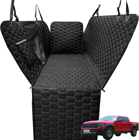Dog Car Seat Cover for Trucks, Car Seat Cover for Back Seat