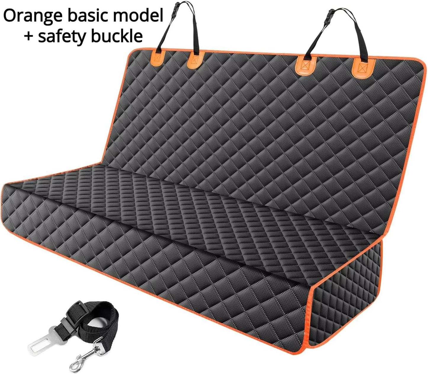 Dog Car Seat Cover for Honda Pilot 2003-2025, Waterproof