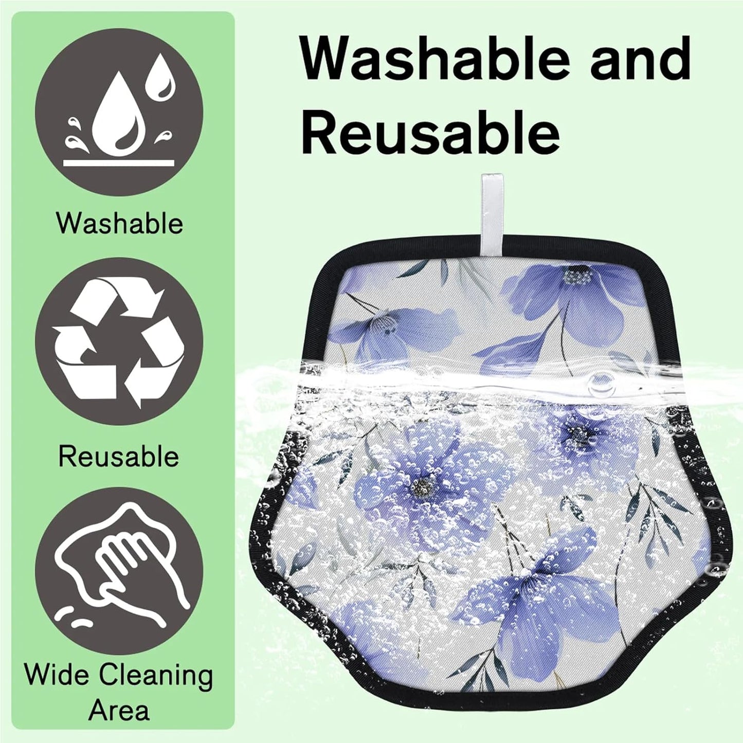 Pet Hair Removal Glove for Dogs Cats Reusable Washable Set