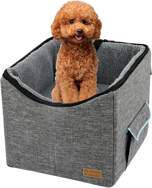 Dog Car Seat for Small/Medium/Large Dog, Soft & Comfortable