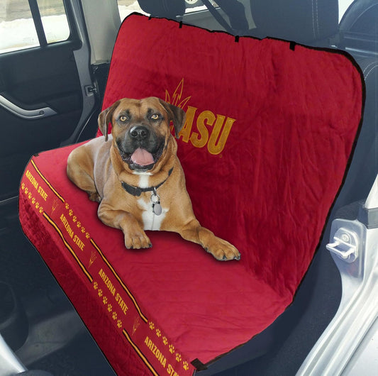 Collegiate Arizona State Sun Devils Pet Car Seat Cover
