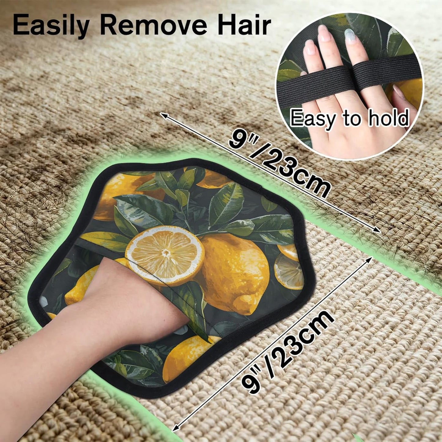 Pet Hair Removal Glove for Dogs Cats Reusable Washable Set