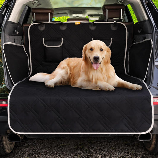 Dog Car Seat Cover for SUV, Sedan & Van, Waterproof &