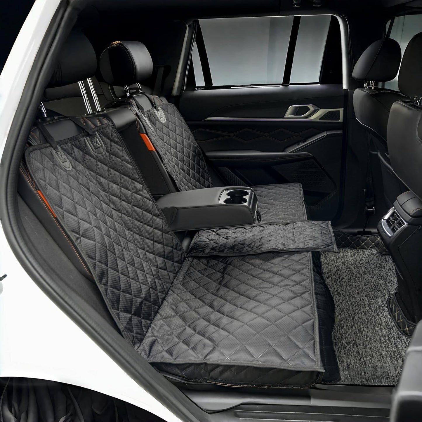 Dog Car Seat Cover for Back Seat Pet Cover for Dogs