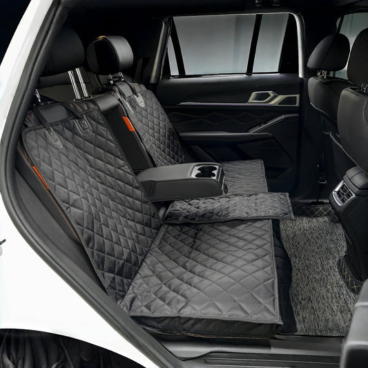 Dog Car Seat Cover for Back Seat Pet Cover for Dogs