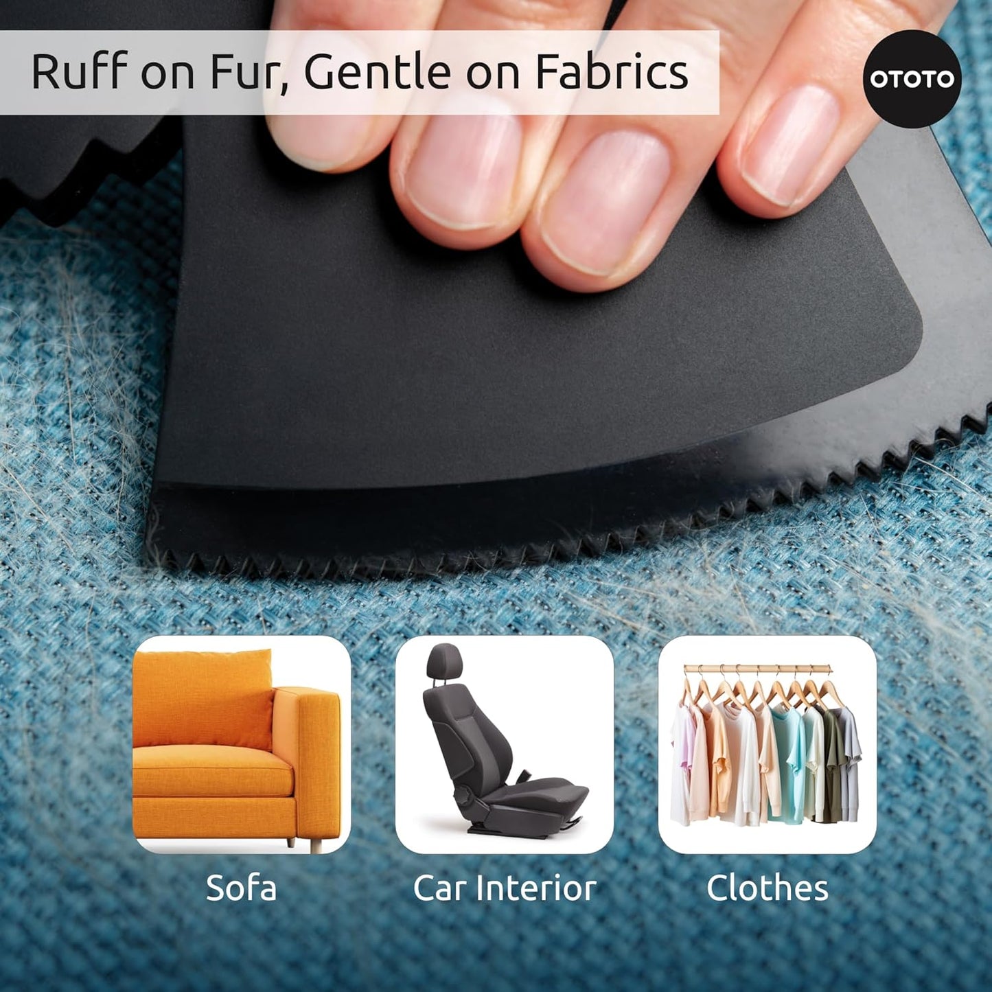 NEW Scruffy Pet Hair Remover - Gifts for Dog Lovers, Dog