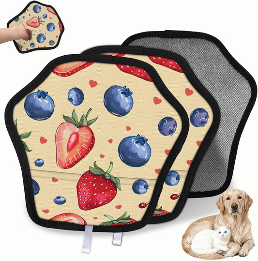 Pet Hair Removal Glove for Dogs Cats Reusable Washable Set
